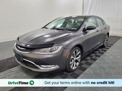 Used 2015 Chrysler 200 C w/ Navigation & Sound Group I AWD/4WD image 1