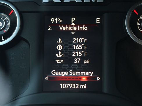 Used 2020 RAM 2500 Tradesman AWD/4WD image 28