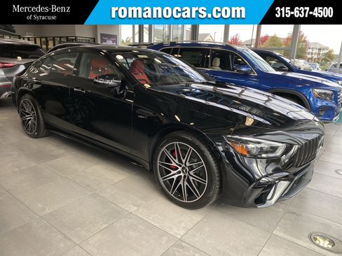 New 2026 Mercedes-Benz AMG GT 53 image 1