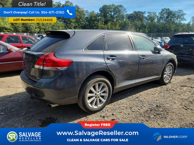 Used 2012 Toyota Venza LE FWD image 4