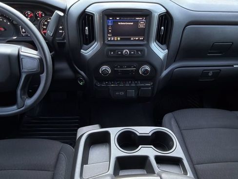 New 2026 Chevrolet Silverado 1500 Custom w/ Turbomax Blackout Package RWD image 13