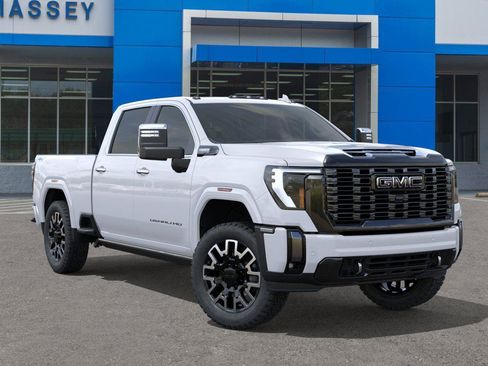New 2026 GMC Sierra 2500 Denali Ultimate AWD/4WD image 7