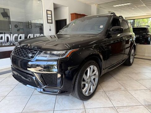 Used 2020 Land Rover Range Rover Sport HSE Dynamic image 4