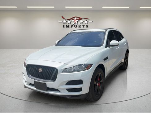 Used 2017 Jaguar F-PACE Premium AWD/4WD image 1