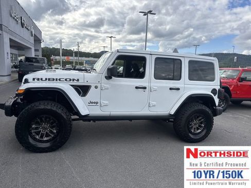 New 2025 Jeep Wrangler Unlimited Rubicon 392 image 10