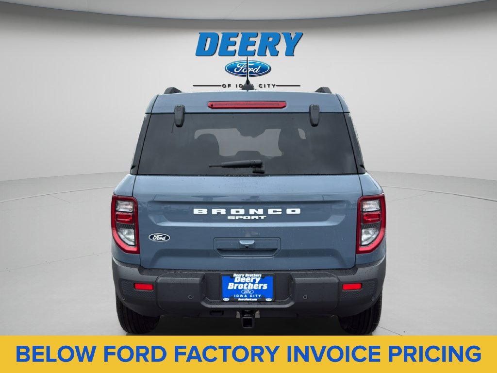 New 2026 Ford Bronco Sport Big Bend w/ Convenience Package AWD/4WD image 12