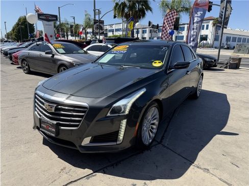 Used 2018 Cadillac CTS Luxury RWD image 59