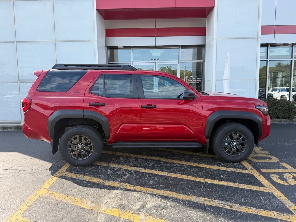 New 2026 Toyota 4Runner SR5 AWD/4WD image 3