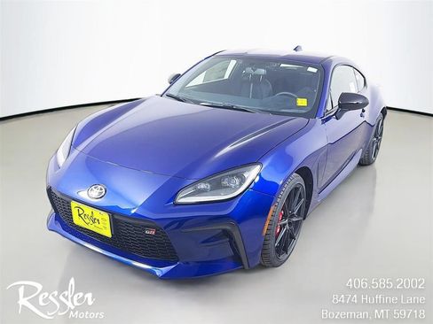 New 2026 Toyota GR86 Premium RWD image 1