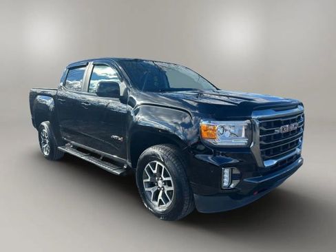 Used 2021 GMC Canyon AT4 w/ Driver Alert Package image 3