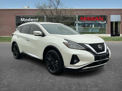 Certified 2023 Nissan Murano Platinum w/ Cargo Package image 5