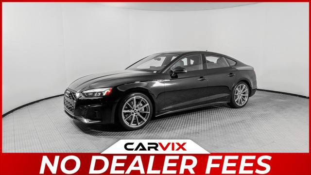 Used 2025 Audi A5 2.0T Premium AWD/4WD image 1