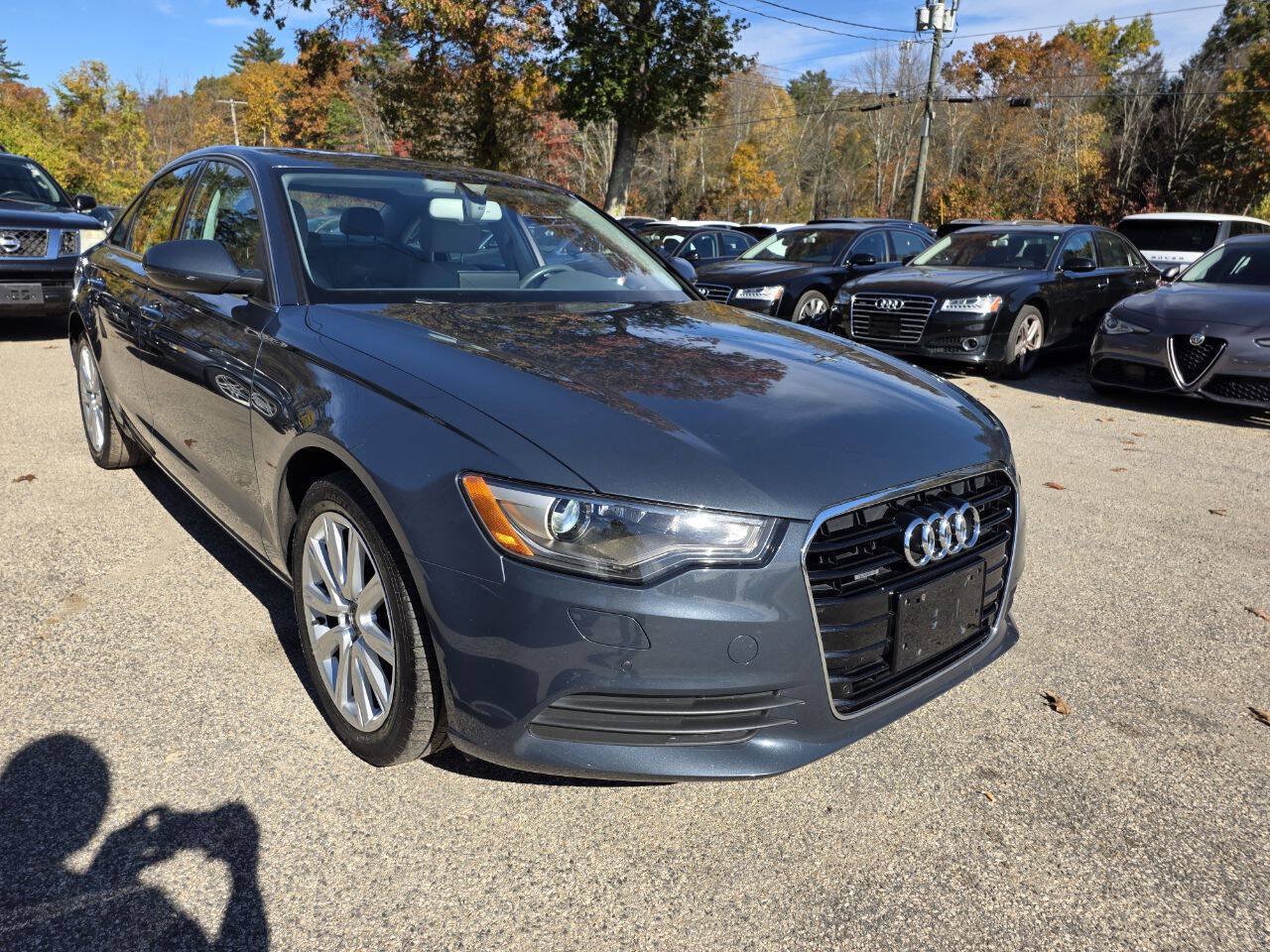 Used 2014 Audi A6 2.0T Premium Plus AWD/4WD image 6