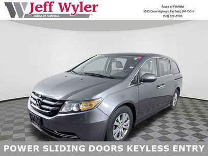 Used 2017 Honda Odyssey EX