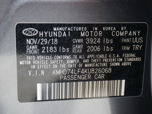 Used 2019 Hyundai Elantra SE w/ Cargo Package image 27