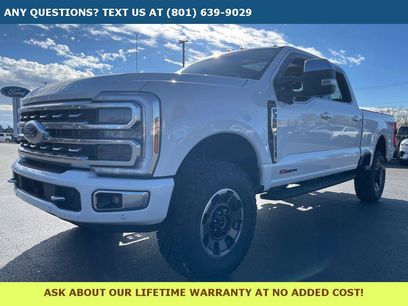 Used 2024 Ford F350 Platinum w/ Tremor Off-Road Package