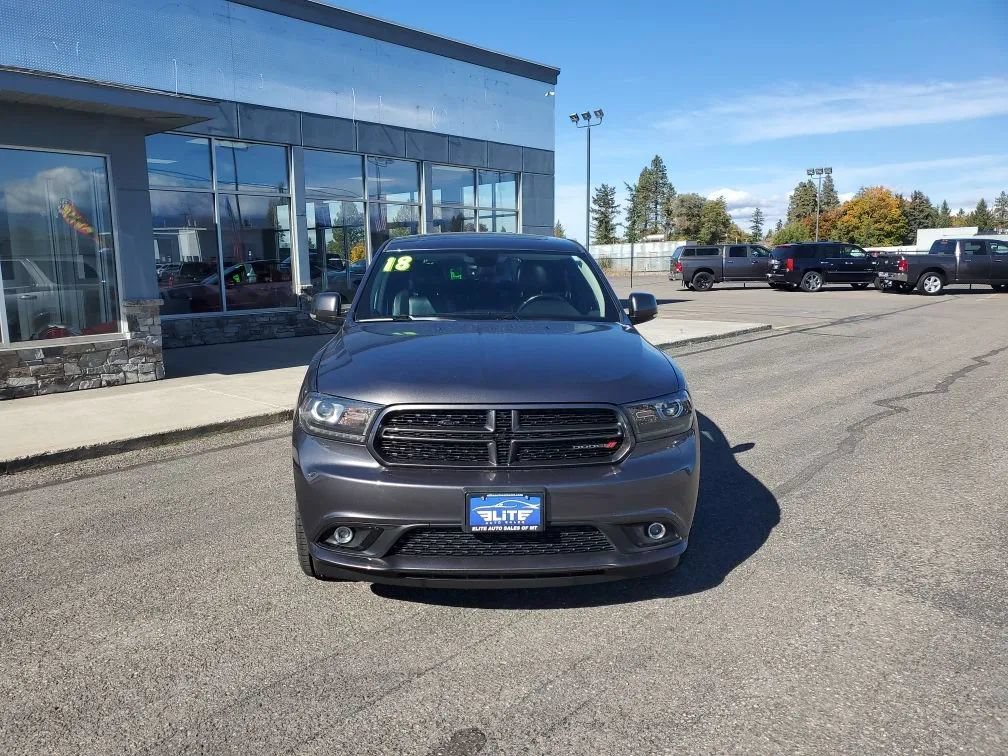 Used 2018 Dodge Durango GT AWD/4WD image 3