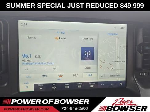 Used 2023 Ford Bronco Wildtrak AWD/4WD image 15