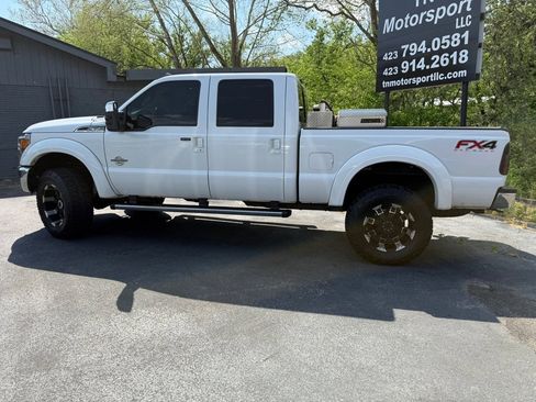 Used 2012 Ford F350 Lariat w/ Lariat Ultimate Pkg image 13