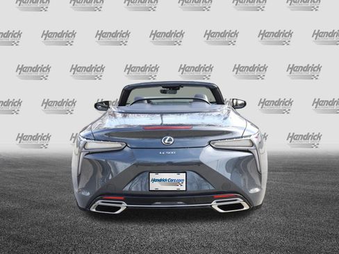 Certified 2021 Lexus LC 500 Convertible w/ Touring Package image 8