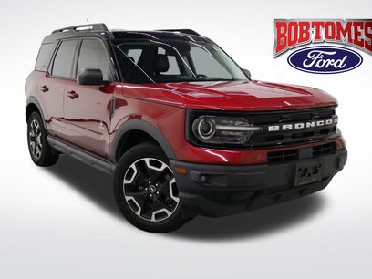 Used 2021 Ford Bronco Sport Outer Banks