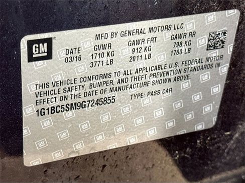 Used 2016 Chevrolet Cruze LS image 28