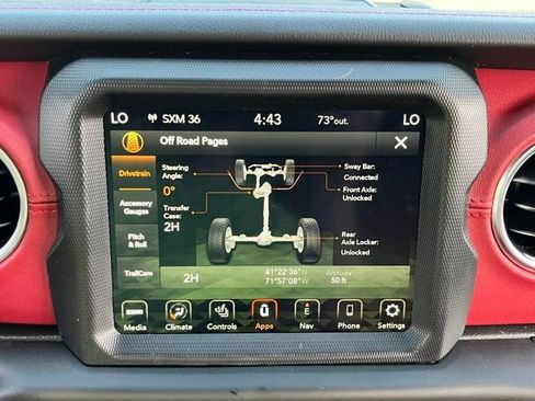 Used 2023 Jeep Wrangler Unlimited Rubicon 4xe AWD/4WD image 40