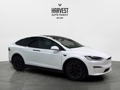 Used 2023 Tesla Model X Plaid AWD/4WD image 9
