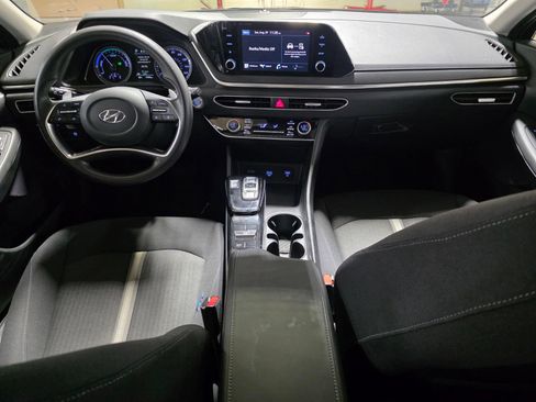 Used 2021 Hyundai Sonata Blue FWD image 14