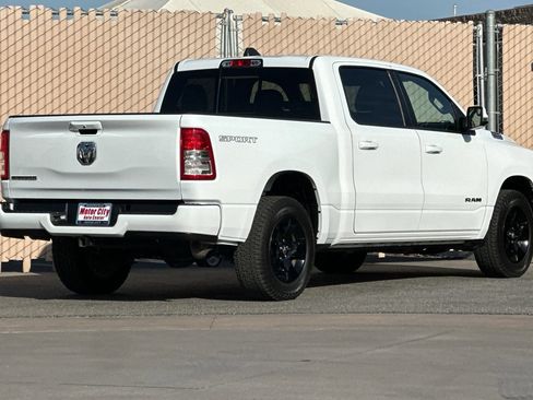 Used 2021 RAM 1500 Big Horn w/ Trailer Tow Group RWD image 4