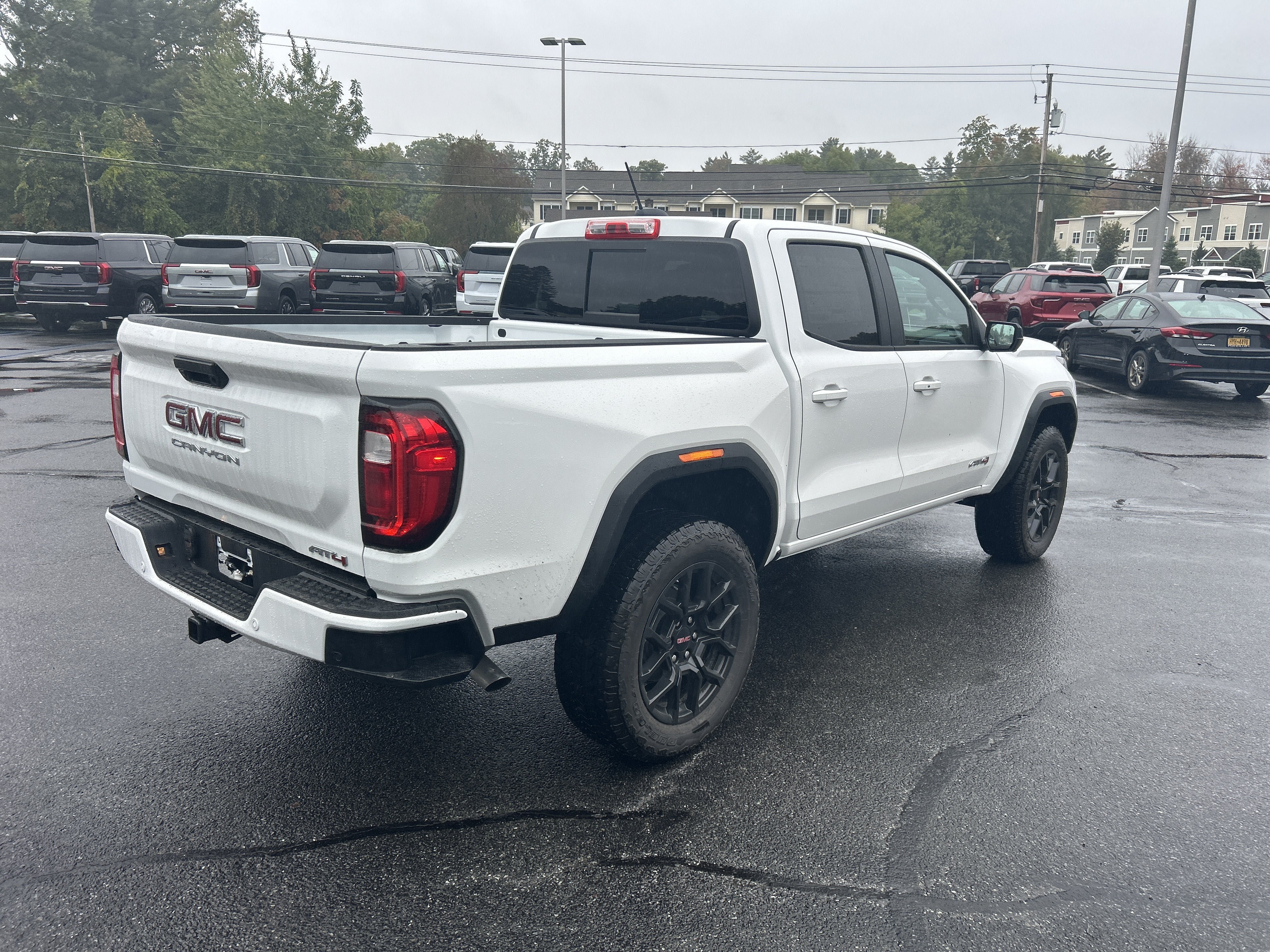 New 2026 GMC Canyon AT4 w/ Technology Plus Package AWD/4WD image 12
