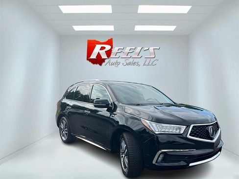 Used 2017 Acura MDX Sport Hybrid w/ Advance Pkg AWD/4WD image 3