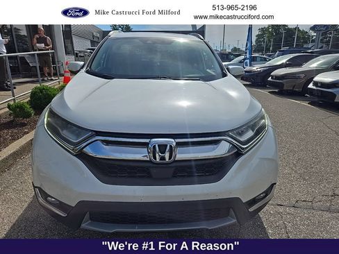 Used 2017 Honda CR-V Touring image 2