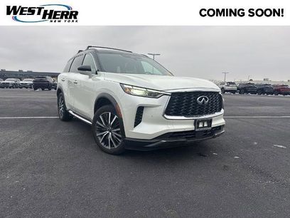 Certified 2023 INFINITI QX60 Autograph w/ Cargo Package