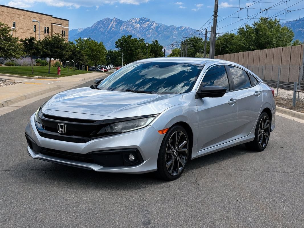 Used 2020 Honda Civic Sport image 1