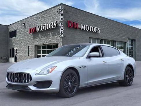 Used 2015 Maserati Quattroporte S Q4 image 1