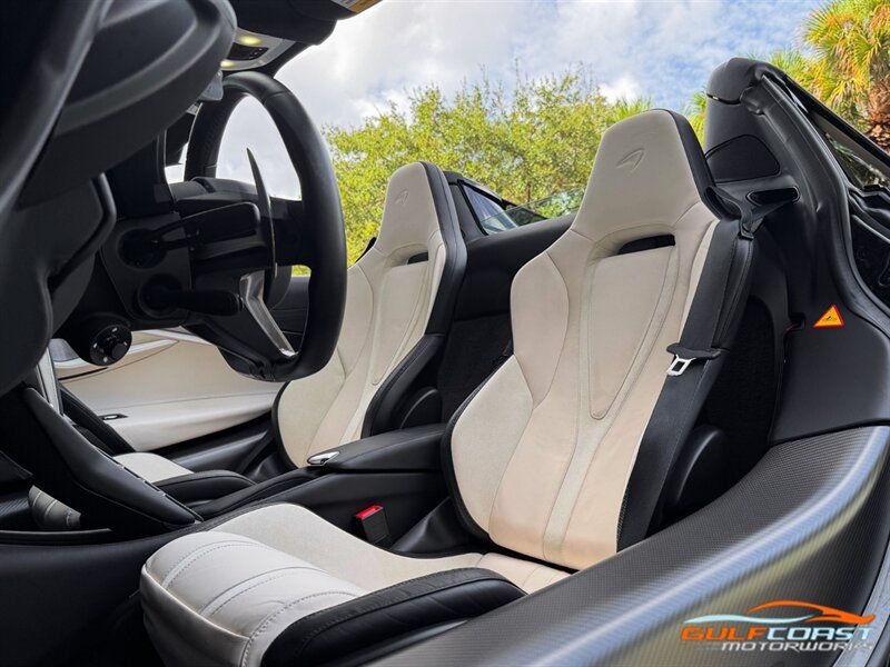 Used 2024 McLaren 750S Spider RWD image 23