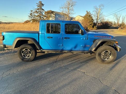 Certified 2023 Jeep Gladiator Mojave w/ Dual Top Group image 16