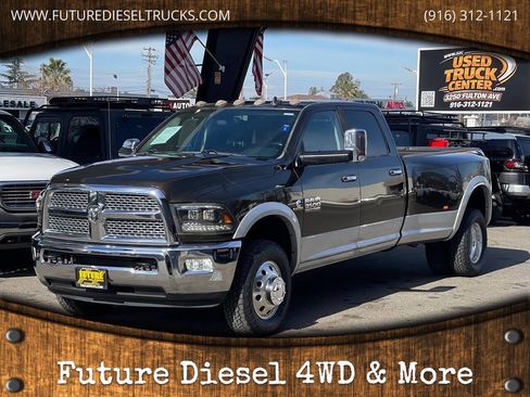 Used 2014 RAM 3500 Laramie image 1