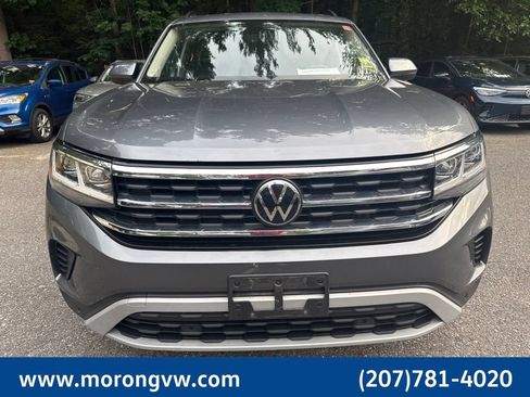 Used 2023 Volkswagen Atlas SE w/ Panoramic Sunroof Package AWD/4WD image 19