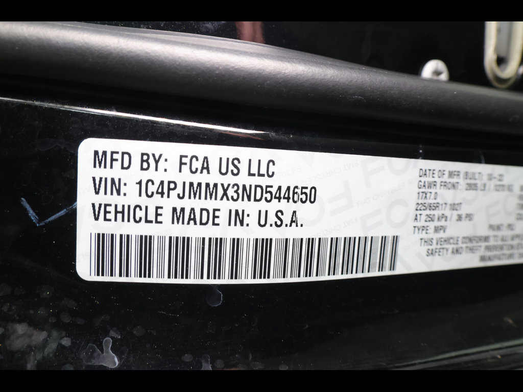 Used 2022 Jeep Cherokee Latitude Lux AWD/4WD image 31