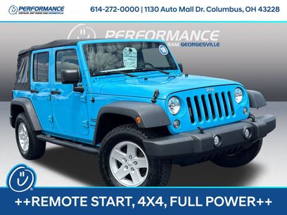 Used 2018 Jeep Wrangler Unlimited Sport S