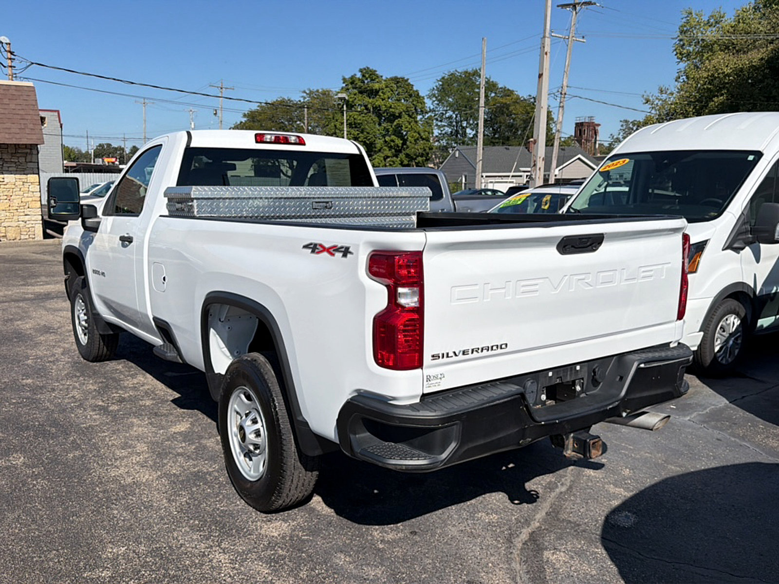 Used 2022 Chevrolet Silverado 2500 W/T w/ WT Convenience Package AWD/4WD image 5