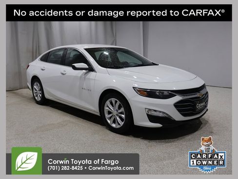 Used 2023 Chevrolet Malibu LT FWD image 1