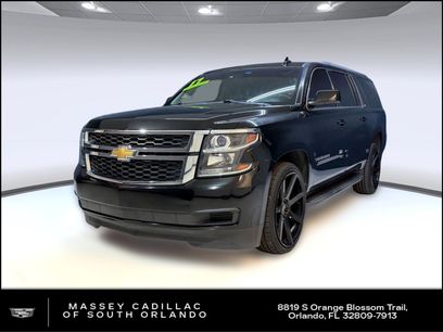 Used 2017 Chevrolet Suburban LT
