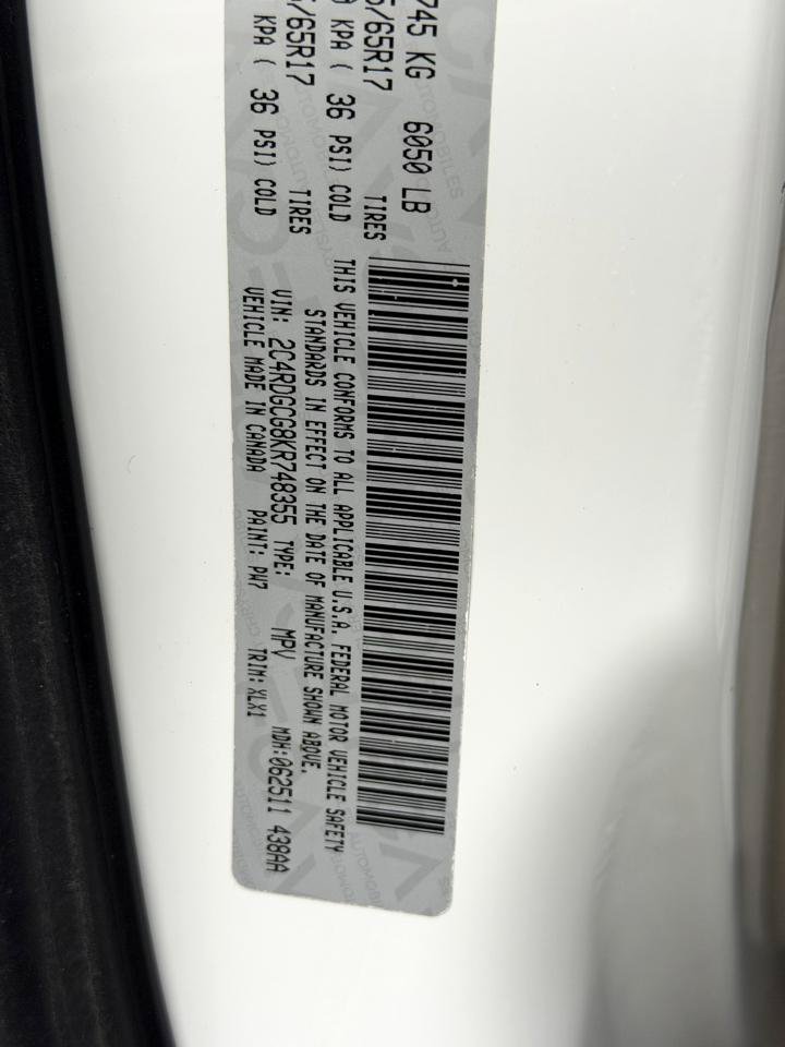 Used 2019 Dodge Grand Caravan SXT FWD image 29