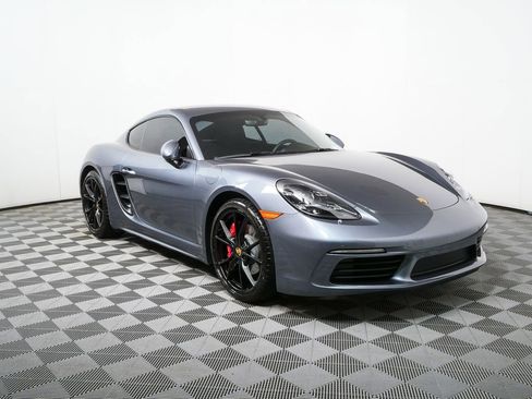 Certified 2025 Porsche 718 Cayman S image 22
