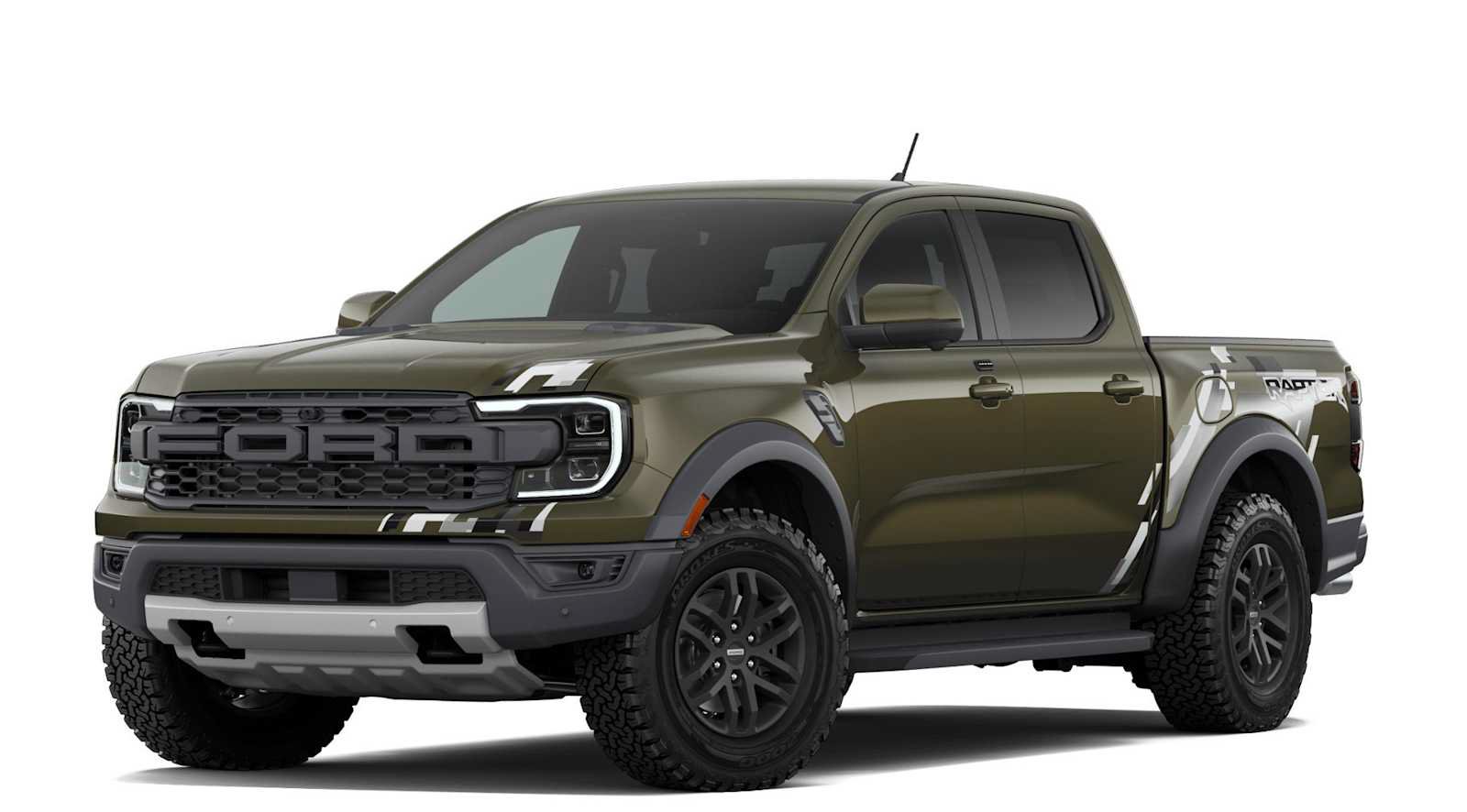 New 2026 Ford Ranger Raptor AWD/4WD image 1