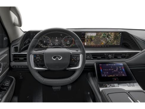 Certified 2026 INFINITI QX80 Luxe AWD/4WD image 9