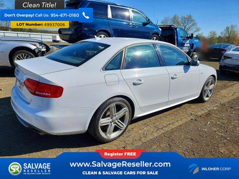 Used 2011 Audi S4 Premium Plus AWD/4WD image 4